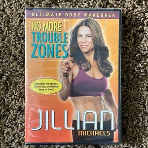 Brand New Sealed Jillian Michaels, DVD